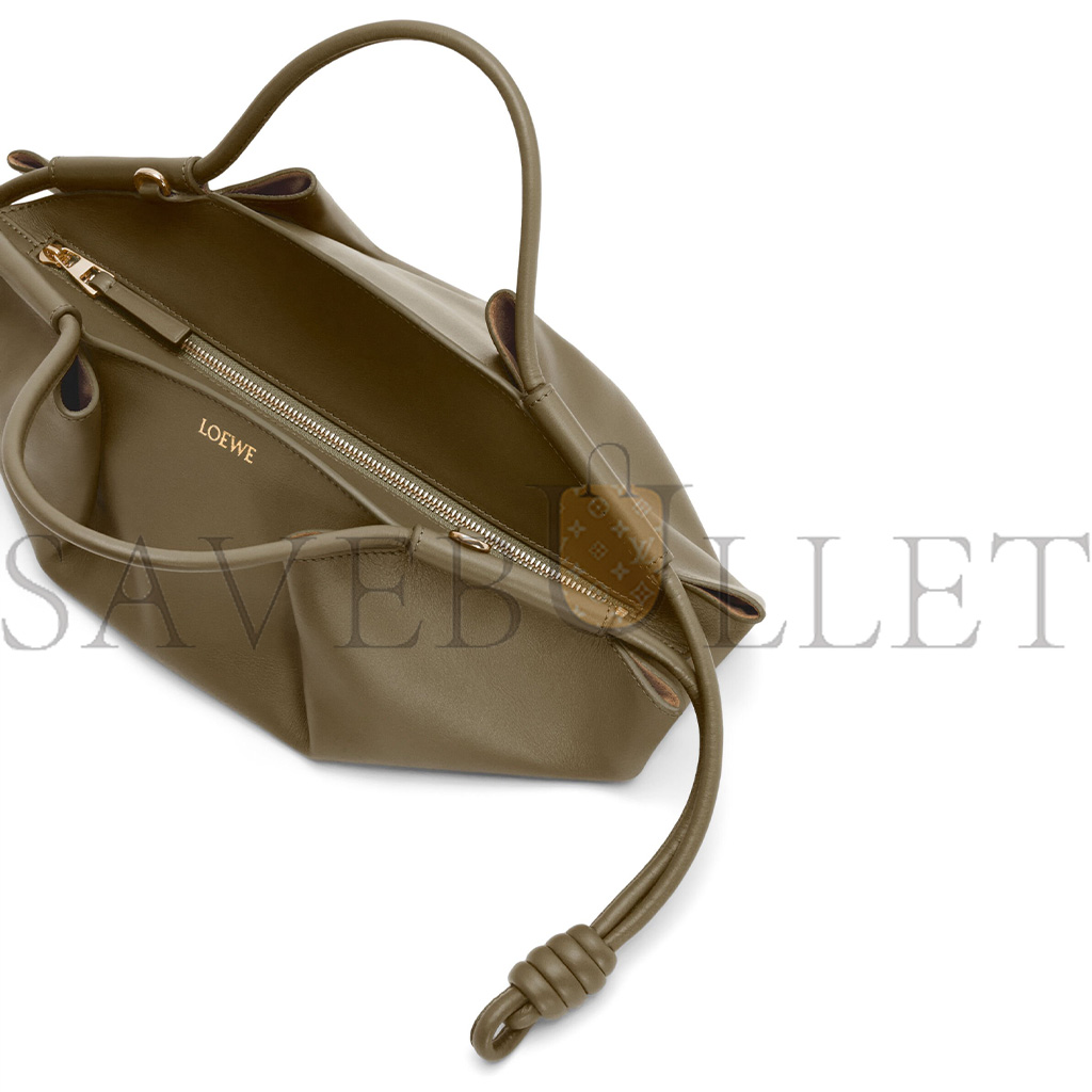 l*ew* small paseo bag in shiny nappa calfskin a709p48x02 (35*21*11.5cm)